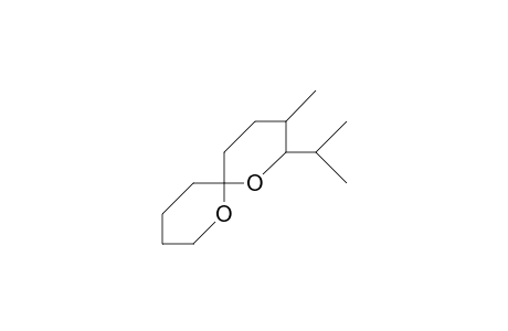 (2a,3a,6B)-3-Methyl-2-isopropyl-1,7-dioxa-spiro(5.5)undecane