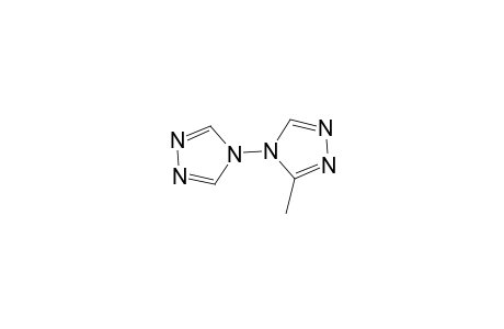 4,4'-Bi-4H-1,2,4-triazole, 3-methyl-