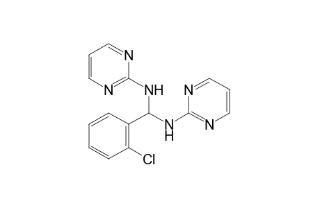 o-CHLORO-N,N'-DI-2-PYRIMIDINYLTOLUENE-alpha,alpha-DIAMINE