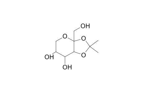 beta-D-FRUCTOPYRANOSE, 2,3-O-(1-METHYLETHYLIDENE)-
