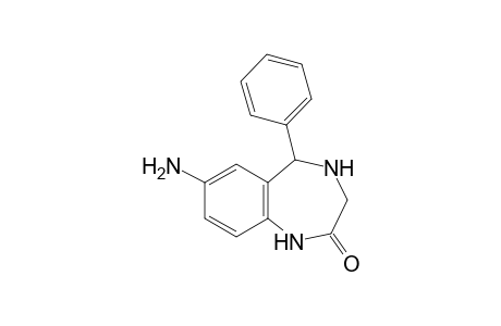 2H-1,4-Benzodiazepin-2-one, 7-amino-1,3,4,5-tetrahydro-5-phenyl-
