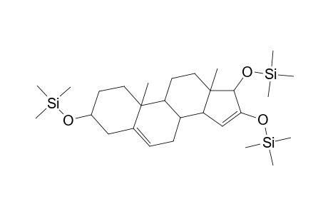 Silane, [[(3.beta.,17.beta.)-androsta-5,15-diene-3,16,17-triyl]tris(oxy)]tris[trimethyl-