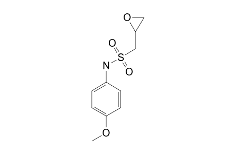 2,3-EPOXYPROPANE-N-(4-METHOXYPHENYL)-1-SULFONAMIDE