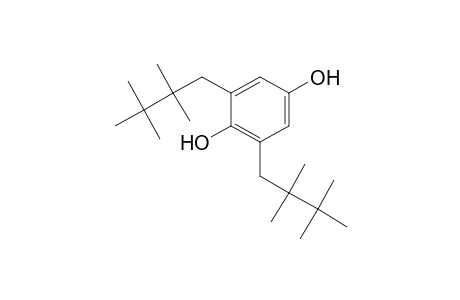 1,4-Benzenediol, 2,6-bis(2,2,3,3-tetramethylbutyl)-