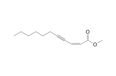 Methyl (Z)-2-undecen-4-ynoate