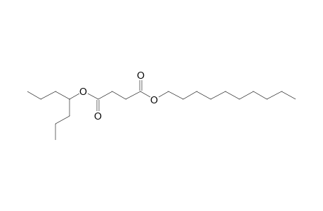 Succinic acid, decyl 4-heptyl ester