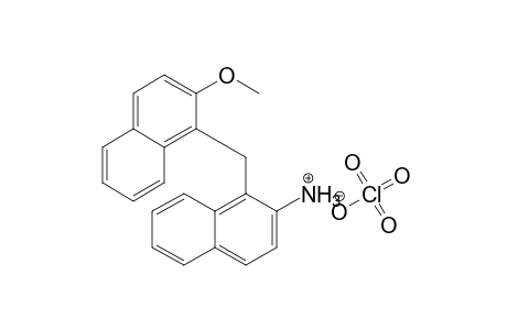 1-[(2'-Methoxy-1'-naphthyl)methyl]-2-naphthylammonium - perchlorate