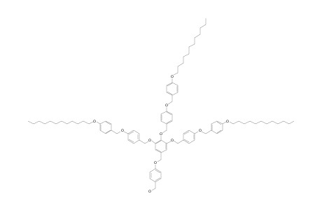 [4-(2)-3,4,5-4]-12G1-CH2OH;4-[3',4',5'-TRIS-[4''-[PARA-(N-DODECAN-1-YLOXY)-BENZYLOXY]-BENZYLOXY]-BENZYLOXY]-BENZYLALCOHOL