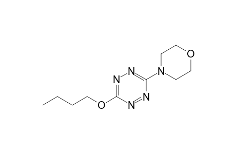 3-Butoxy-6-(N-morpholino)-1,2,4,5-tetrazine