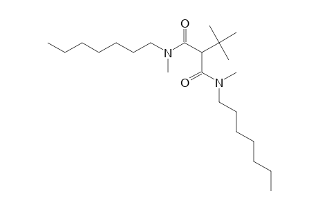 2-t-Butyl-N,N'-diheptyl-N,N'-dimethyl-malonamide