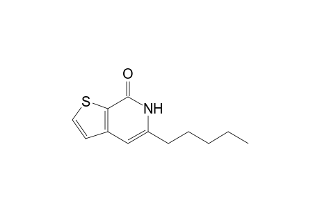 5-Pentylthieno[2,3-c]pyridin-7(6H)-one
