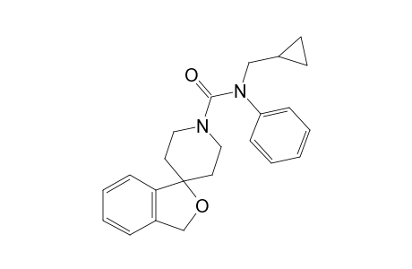 N-(Cyclopropylmethyl)-N-phenyl-3H-spiro[isobenzofuran-1,4'-piperidine]-1'-carboxamide