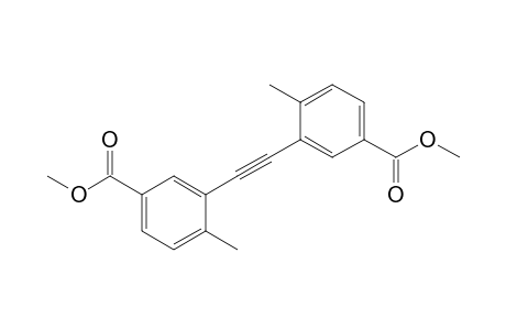 Dimethyl 4,4'-dimethyl-3,3'-ethynediyldibenzoate