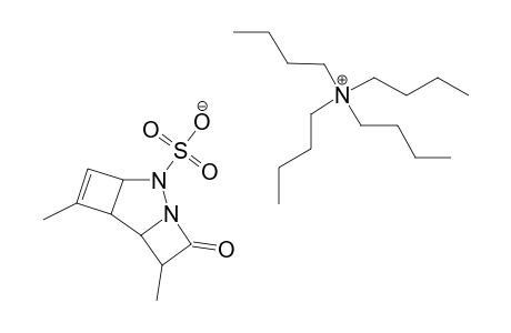 TETRA-N-BUTYLAMMONIUM-[3-ALPHA,6-ALPHA,7-ALPHA,8-ALPHA]-5,8-DIMETHYL-9-OXO-1,2-DIAZA-TRICYCLO-[5.2.0.0(3,6)]-NON-4-ENE-2-SULFONATE