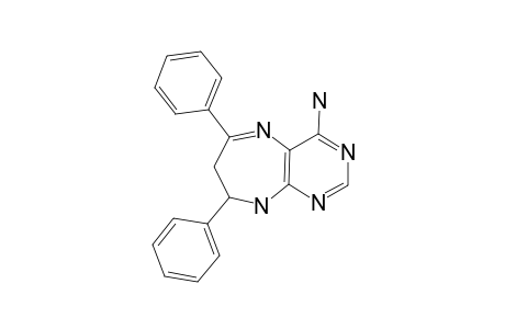 6-Amino-2,4-diphenyl-2,3-dihydro-1H-pyrimido[4,5-b][1,4]diazepine