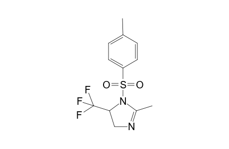 4-(Trifluoromethyl)-2-methyl-3-tosylimidazoline