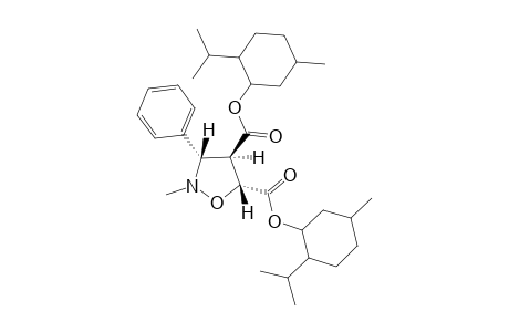 (3S,4R,5R)-Dimenthyl-2-methyl-3-phenylisoxazolidine-4,5-dicarboxylate