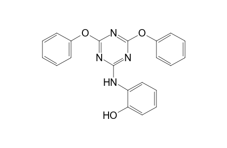 2-(4,6-Diphenoxy-[1,3,5]triazin-2-ylamino)-phenol