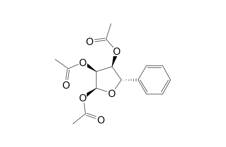 2,3,4-Furantriol, tetrahydro-5-phenyl-, triacetate, [2S-(2.alpha.,3.beta.,4.beta.,5.alpha.)]-