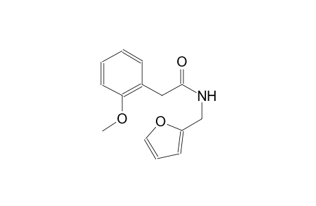 N-(2-furylmethyl)-2-(2-methoxyphenyl)acetamide