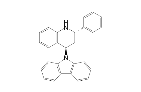 9-[(2S,4R)-2-phenyl-1,2,3,4-tetrahydroquinolin-4-yl]carbazole