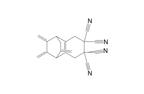 9,10,11-Trimethylidenetricyclo[6.2.2.0(2,7)]dodec-2(7)-ene-4,4,5,5-tetracarbonitrile