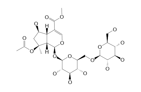6'-O-BETA-D-GLUCOPYRANOSYL-BARLERIN