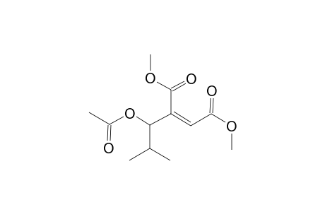 (Z)-2-(1-acetoxy-2-methyl-propyl)but-2-enedioic acid dimethyl ester