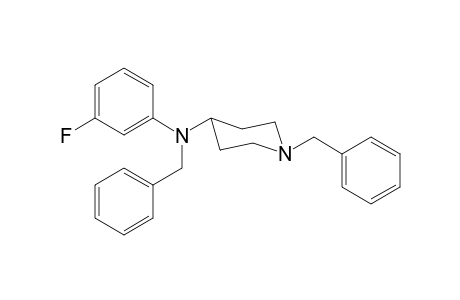 N-(3-Fluorophenyl)-N,1-dibenzylpiperidin-4-amine
