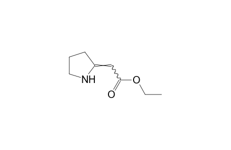 deltasquare,alpha-pyrrolidieacetic acid, ethyl ester