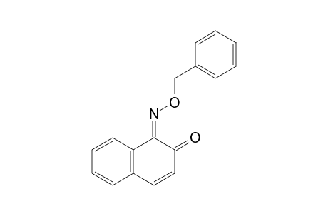 (1Z)-1-benzyloximinonaphthalen-2-one