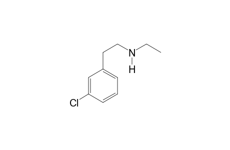 N-Ethyl-3-chlorophenethylamine