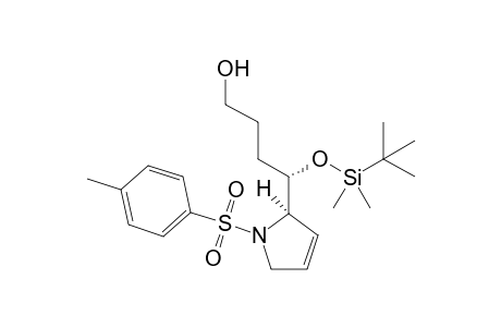 (R)-4-(tert-Butyldimethylsilyloxy)-4[(S)-1-(toluene-4-sulfonyl)-2,5-dihydro-1H-pyrrol-2-yl]butan-1-ol