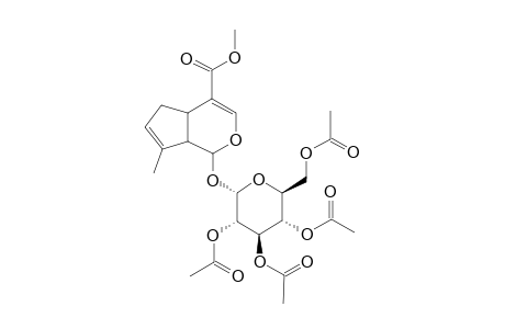 10-DEOXYGENIPOSIDE-TETRAACETATE