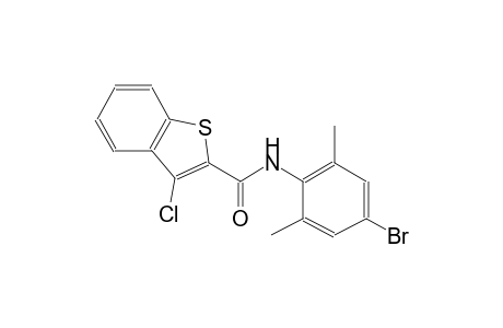 benzo[b]thiophene-2-carboxamide, N-(4-bromo-2,6-dimethylphenyl)-3-chloro-