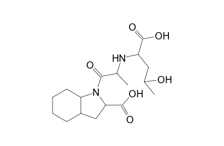 Perindopril-M (O-deethyl-HO-alkyl) MS2