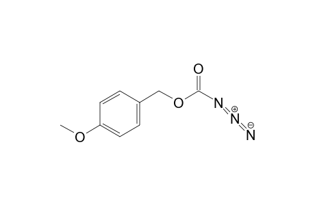 Azido-formic acid, P-methoxy-benzyl ester