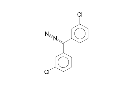 1-Chloranyl-3-[(3-chlorophenyl)-diazo-methyl]benzene