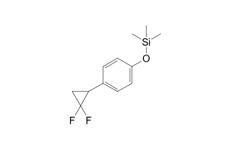 (4-(2,2-Difluorocyclopropyl)phenoxy)trimethylsilane
