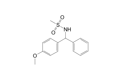 N-[(4-methoxy-phenyl)-phenyl-methyl]-methanesulfonamide