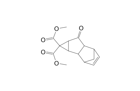 2,5-Methanocycloprop[a]indene-1,1(1aH)-dicarboxylic acid, 1b,2,5,5a,6,6a-hexahydro-6-oxo-, dimethyl ester
