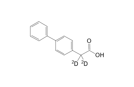 p-Diphenylmethane-D2-carbonic acid