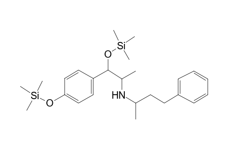 N-(1-Methyl-2-[(trimethylsilyl)oxy]-2-(4-[(trimethylsilyl)oxy]phenyl)ethyl)-4-phenyl-2-butanamine