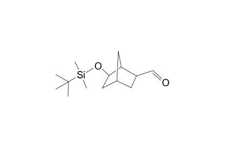 (exo,exo)-6-[[(1,1-Dimethylethyl)dimethylsilyl]-oxy]bicyclo[2.2.1]heptane-2-carboxyaldehyde