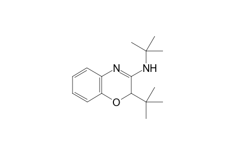2-tert-Butyl-3-(tert-butylamino)-2H-1,4-benzoxazine