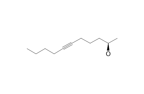 (2R)-6-undecyn-2-ol