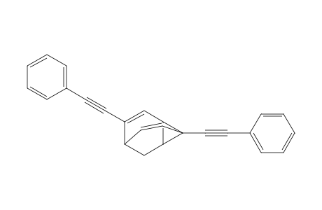2,6-bis(Phenylethynyl)tricyclo[3.3.1.0(2,8)]nona-3,6-diene