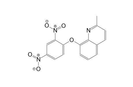 8-(2,4-dinitrophenoxy)-2-methylquinoline