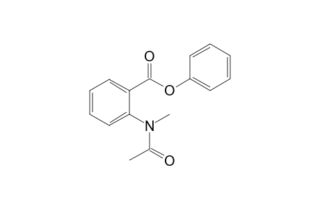 N-acyl-N-methyl-phenyl anthranilate