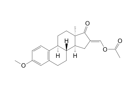 16-(Acetoxymethylidene)-3-methoxy-13.alpha.-estra-1,3,5(10)-trien-17-one